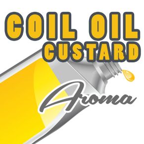 Coil Oil Custard Premium Aroma