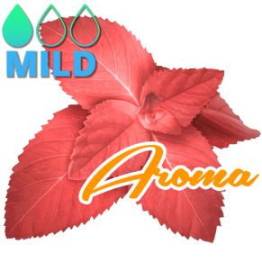 Mild Rød Menthol Aroma