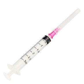 Syringe with needle